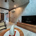 Villa Beautiful House With Private Pool In Aldea Zama Tulum