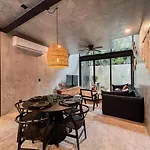 Beautiful House With Private Pool In Aldea Zama Villa Tulum
