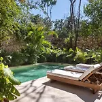 Boho Retreat In Kokoon Jungle Сasa de vacaciones Tulum