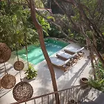 Boho Retreat In Kokoon Jungle Сasa de vacaciones Tulum