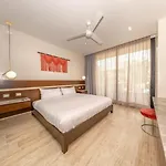 Сasa de vacaciones Lux 2br W Rooftop Pool And Private Balcony