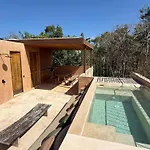 Boho 3Br Villa Organic Design Gated & Rooftop