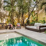 Serene 4br W Pool Hot Tub 1xfree Breakfast Tulum