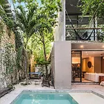 Apartamento Serene 4br W Pool Hot Tub 1xfree Breakfast Tulum