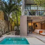 Apartamento Serene 4br W Pool Hot Tub 1xfree Breakfast Tulum