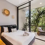 Serene 4br W Pool Hot Tub 1xfree Breakfast Apartamento Tulum