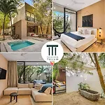 Apartamento Serene 4br W Pool Hot Tub 1xfree Breakfast