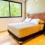 Apartment 2bd With Private Balcony & Jacuzzi Aldea Zama View