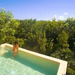 Villa Casa Hibiscus Sky-high Pool With Birds Above The Jungle *