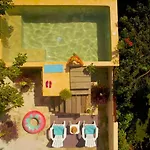Casa Hibiscus Sky-high Pool With Birds Above The Jungle *