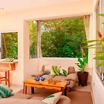 Casa Hibiscus Sky-high Pool With Birds Above The Jungle Tulum