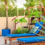Casa Hibiscus Sky-high Pool With Birds Above The Jungle Villa *