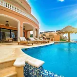 Exclusive Oceanfront Retreat In Tulum With Infinity Pool And Caribbean Views