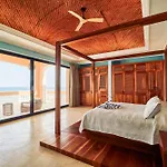 Exclusive Oceanfront Retreat In Tulum With Infinity Pool And Caribbean Views