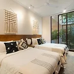 204 Hidden Gem Apartment In The Heart Of Tulum W/ Huge Private Terrace And Pool For 6 Pax