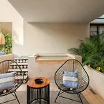 204 Hidden Gem In The Heart Of W/ Huge Private Terrace And Pool For 6 Pax Tulum