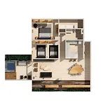 204 Hidden Gem In The Heart Of W/ Huge Private Terrace And Pool For 6 Pax *