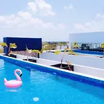 2bd With Private Balcony & Jacuzzi Aldea Zama View Tulum