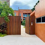 3Br En Aldea Zama-Roof Top-2 Pool-Fast Wifi-Gym