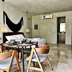Private Pool & Grill 2 Bedroom Jungle Selva 312 Apartamento Tulum