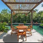 Geckos House Aldea Savia Planta Baja Con Terraza 2 Apartamento Tulum