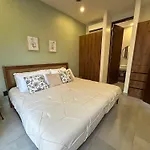 Geckos house Aldea savia planta baja con terraza 2 habitaciones