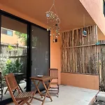 Geckos house Aldea savia planta baja con terraza 2 habitaciones