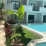Modern Studio In Core Tulum Pool Nature