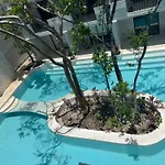 Modern Studio In Core Tulum Pool Nature