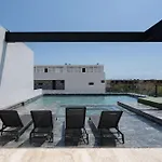 Maria - Modern 2br Retreat With Pool Tulum