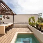 Chic 6br Dual With 4 Private Pools & Concierge * Tulum