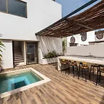 Chic 6br Dual With 4 Private Pools & Concierge Villa Tulum