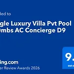 Jungle Luxury Villa Pvt Pool 100Mbs Ac Concierge D9