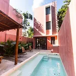Villa Casona Mezcalito - Pool Tulum