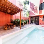 Villa Casona Mezcalito - Pool Tulum