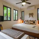 Soliman Bay Beachfront Villa Tulum