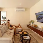 Sleek Penthouse Escape With Rooftop Pool