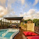 Fantastic 6br Luxury Penthouse 12ppl Rooftop Pool & Bathtub Villa Tulum