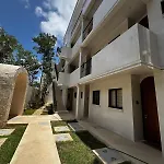 Jungle Loft With Pool And Rooftop Near And Cenotes And Dowtown! Fast Wifi! Perfect For Expats Apartamento Tulum