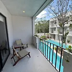 Jungle Loft With Pool And Rooftop Near And Cenotes And Dowtown! Fast Wifi! Perfect For Expats *