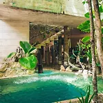 Jungle Sanctuary Wellness Retreat W Pool Bar Spa