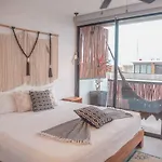 Luxury Penthouse 3br With Private Pool & Rooftop La Veleta * Tulum