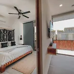 Luxury Penthouse 3br With Private Pool & Rooftop La Veleta Apartamento Tulum