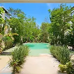 Luxury Penthouse 3br With Private Pool & Rooftop La Veleta Tulum