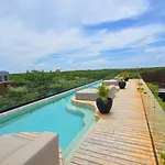 Apartment Humana Luxury Private Pool & Huge Terrace Tulum