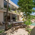 Villa Casa Balam Jungle Oasis Private Pool Concierge Tulum