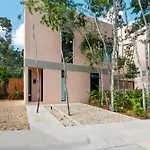 Сasa de vacaciones Casa Lush 3 Bedroom In Private Pool Rooftop Bbq Near Tulum