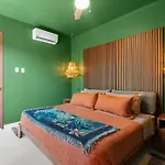 Сasa de vacaciones Casa Lush 3 Bedroom In Private Pool Rooftop Bbq Near Tulum