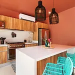 Casa Lush 3 Bedroom In Private Pool Rooftop Bbq Near Tulum