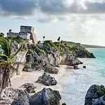 Gorgeous Beach Front Studio With Shared Small Pool